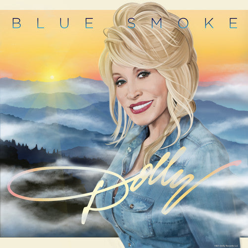 Dolly Parton: Blue Smoke - CD