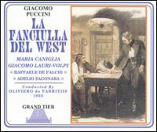 Oliviero de Fabritiis: La Fanciulla Del West - CD