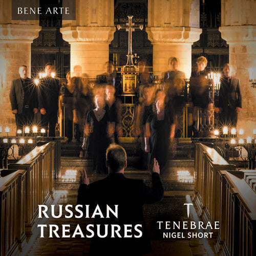 Tenebrae: Russian Treasures - CD