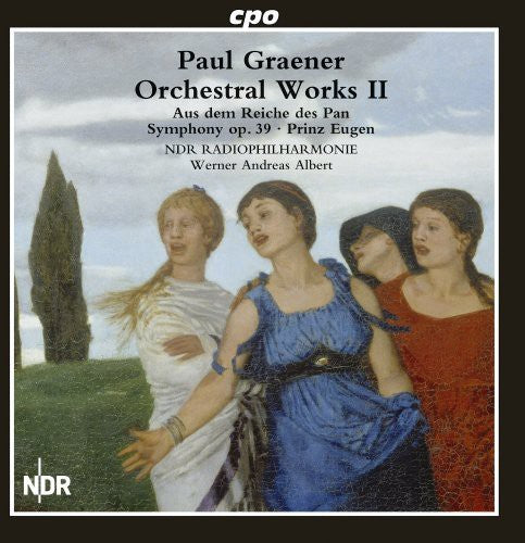 NDR Radio Philharmonic Orchestra: Orchestral Works 2 - CD