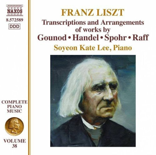 Soyeon Lee: Transcriptions of Pieces By Handel Gounod Raff - CD
