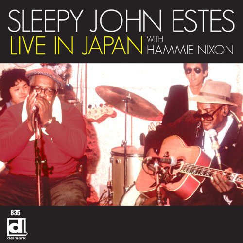 Sleepy John Estes: Live in Japan with Hammie Nixon - CD
