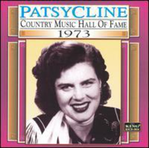 Patsy Cline: Country Music Hall of Fame 1973 - CD