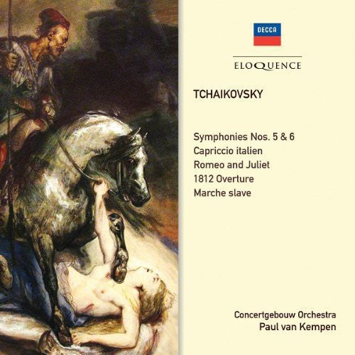 Royal Concertgebouw Orchestra: Tchaikovsky: Symphonies 5 6 Tone Poems - CD