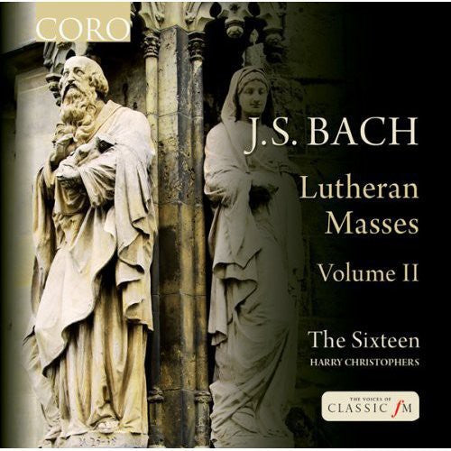The Sixteen: Lutheran Masses II - CD