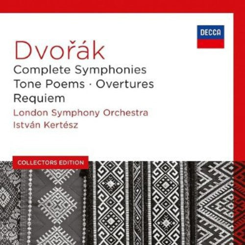 London Symphony Orchestra: Collector's Edition: Dvorak: The Symphonies - CD