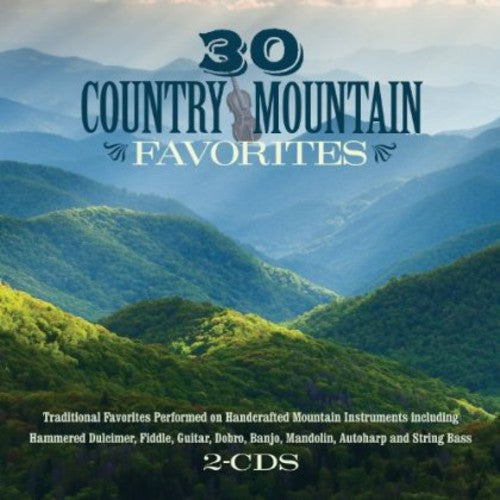 Craig Duncan and the Smoky Mountain Band: 30 Country Mountain Favorites - CD