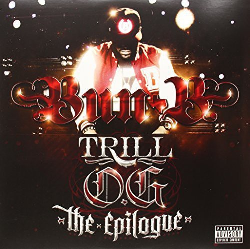 Bun B: Trill O.G. The Epilogue - VINYL