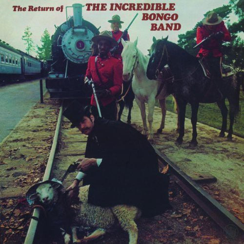 Incredible Bongo Band: Return of the Incredible Bongo Band - VINYL