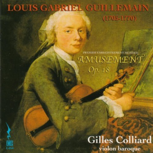 Gilles Colliard: Amusement Op. 18 - CD