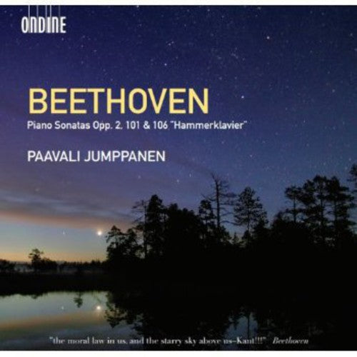 Paavali Jumppanen: Piano Sonatas Opp. 2 & 101 & 106 - CD