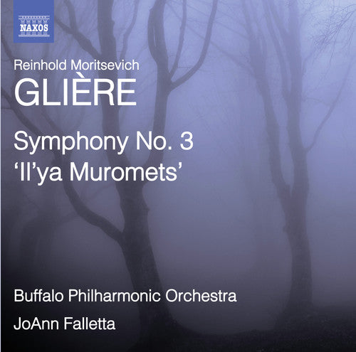 JoAnn Falletta: Symphony No. 3 Il'ya Muromets - CD