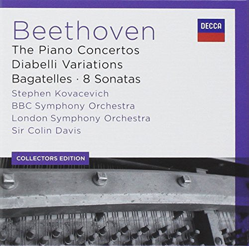 Colin Davis: Coll Ed: Beethoven - the Piano Concertos / Diabell - CD