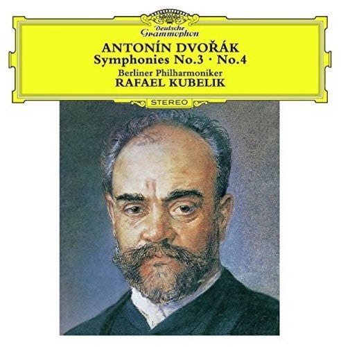 Rafael Kubelik: Dvorak: Symphonies Nos.3 & 4 - SHM-CD - CD