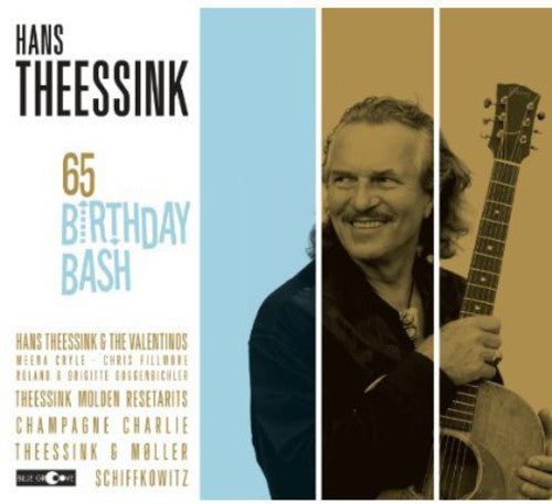 Hans Theessink: 65th Birthday Bash - CD