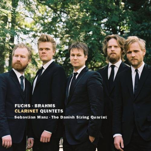 Danish String Quartet: Clarinet Quintets - CD