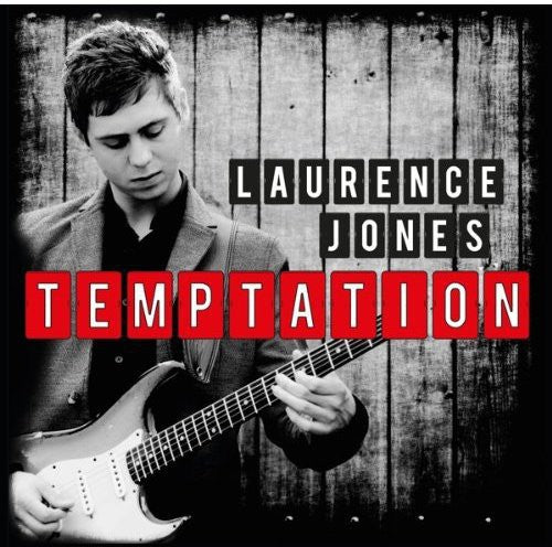 Laurence Jones: Temptation - CD
