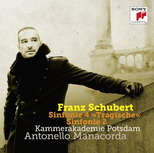 Kammerakademie Potsdam: Schubert: Symphonies Nos. 2 & 4 - CD