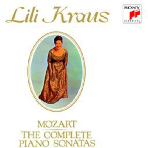 Lili Kraus: Mozart: Complete Piano Sonatas - CD