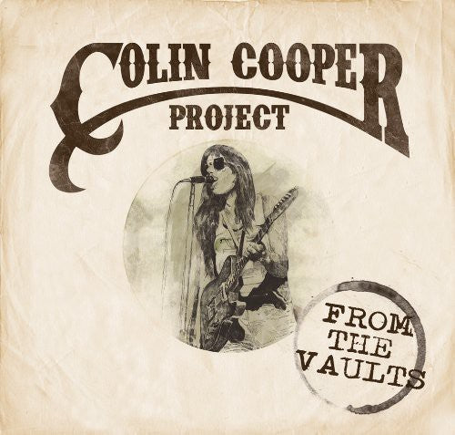 Colin Cooper: From the Vaults - CD