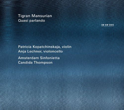 Lechner / Kopatchinskaja / Amsterdam: Quasi Parlando - CD