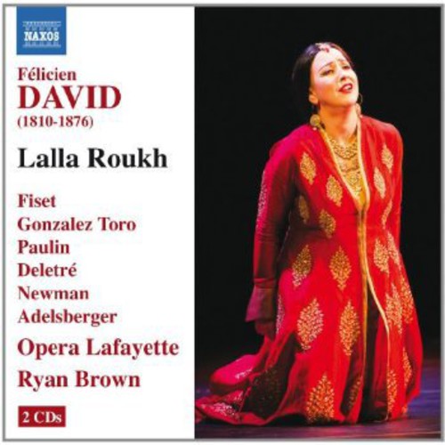 Opera Lafayette Orchestra: Lalla Roukh - CD