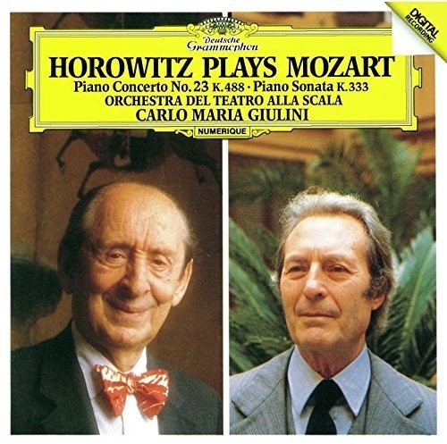 Carlo Maria Giulini: Mozart: Piano Concerto No.23. Piano Sonata No.13 - SHM-CD - CD