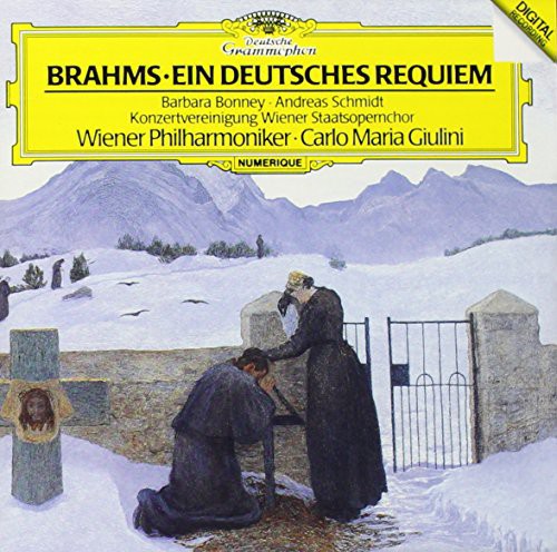 Brahms / Giulini, Carlo Maria: Brahms: Ein Deutsches Requiem - SHM-CD - CD