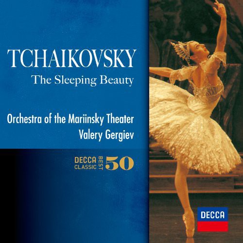 Valery Gergiev: Tchaikovsky the Sleeping Beauty - CD