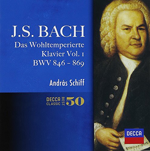 Andras Schiff: J.S.Bach: Das Wohltemperirte Clavier - CD
