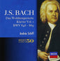 Andras Schiff: J.S.Bach: Das Wohltemperirte Clavier - CD