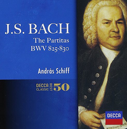 Andras Schiff: J.S.Bach: Six Partitas - CD