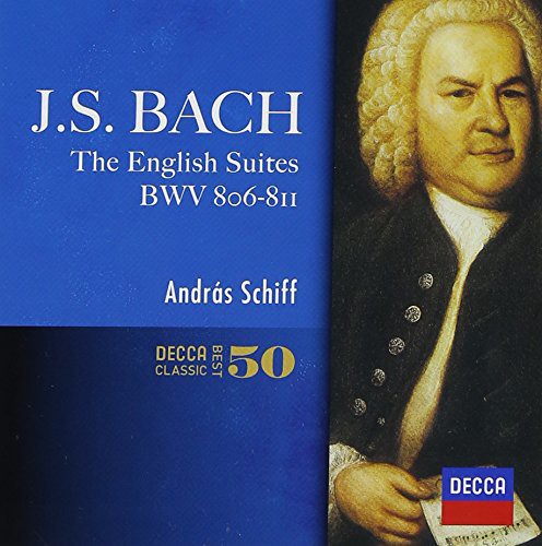 Andras Schiff: J.S.Bach: English Suites - CD