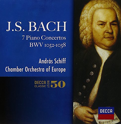 Andras Schiff: J.S.Bach: Piano Concertos - CD
