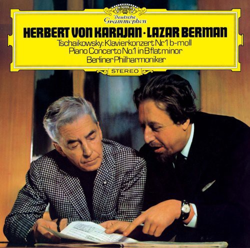 Herbert von Karajan: Tchaikovsky: Piano Concerto No.1. - CD