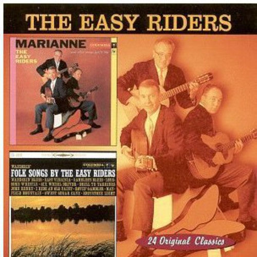 The Easy Riders: Marianne / Wanderin Folk Songs - CD