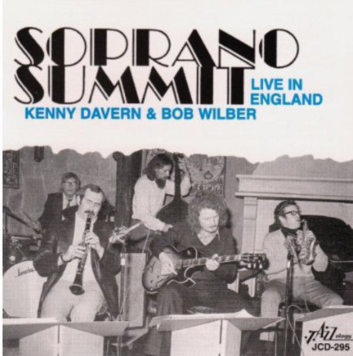 Soprano Summit: Live in England - CD