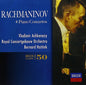 Vladimir Ashkenazy: Rachmaninov: Piano Concertos - CD