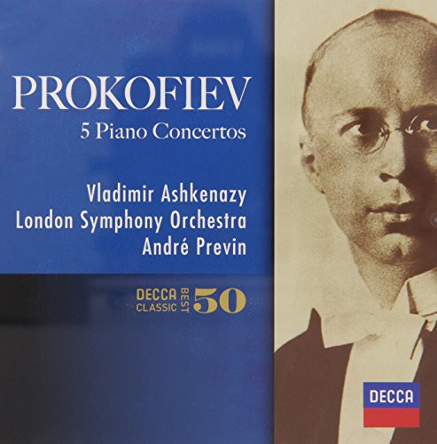 Vladimir Ashkenazy: Prokofiev: Piano Concertos - CD