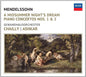 Mendelssohn / Chailly / Gewandhausorchester: Midsummer Nights Dream - CD