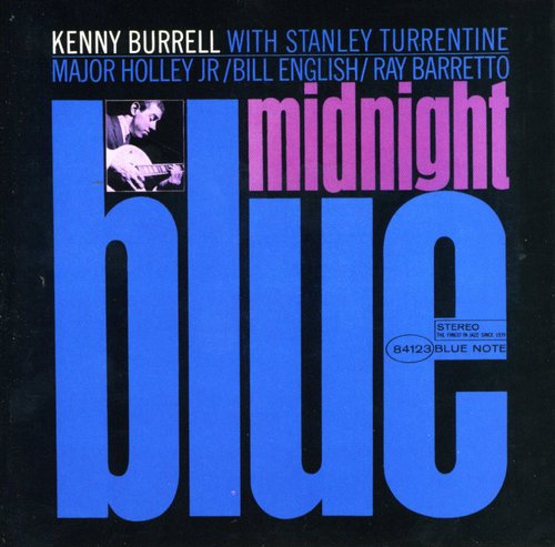 Kenny Burrell: Midnight Blue (remastered) - CD