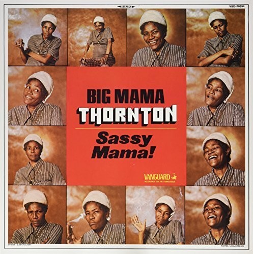 Big Mama Thornton: Sassy Mama - VINYL
