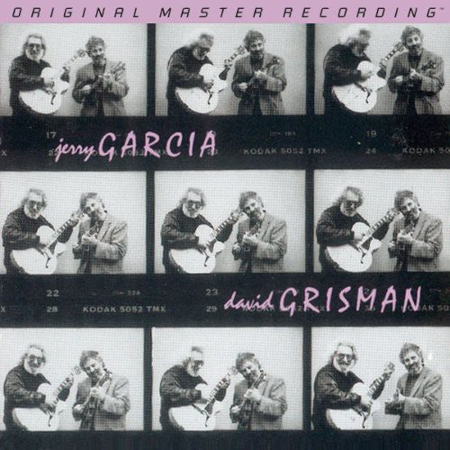 Jerry Garcia & Grisman, David: Jerry Garcia and David Grisman - VINYL