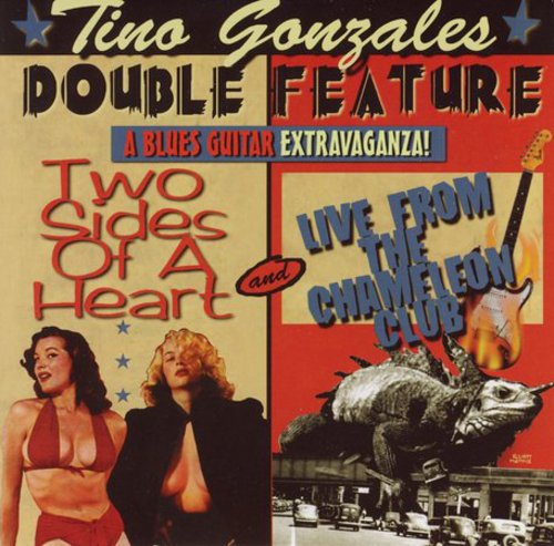 Tino Gonzales: Kdouble Feature - CD