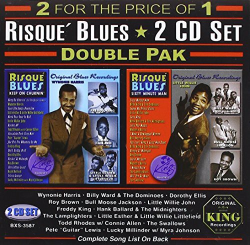 Various Artists: Risque Blues / Various - CD