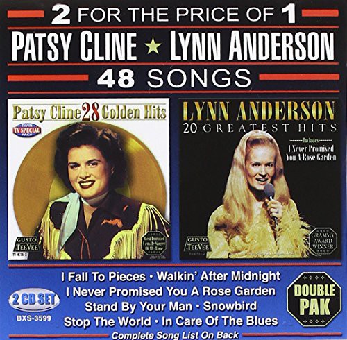 Patsy Cline: 48 Songs - CD