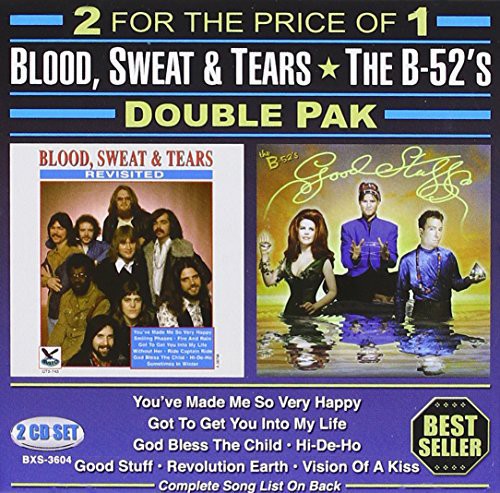 The B-52s: Double Pak - CD