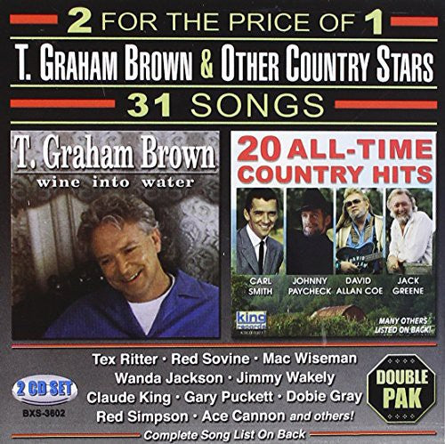 Various Artists: T. Graham Brown & Other Country Stars / Various - CD