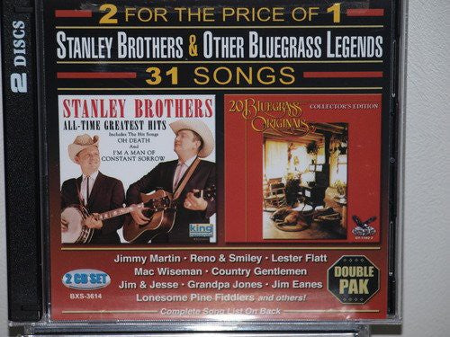 The Stanley Brothers: Bluegrass Originals: All Time Greatest - CD