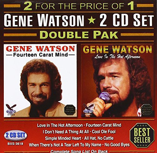 Gene Watson: Double Pak - CD